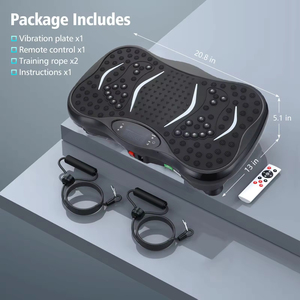 Máquina de Ejercicio Ultrafina para Adelgazar al por Mayor, Mini <span class=keywords><strong>Plataforma</strong></span> Vibratoria Curva 4D para Entrenamiento Corporal y Pérdida de Peso - Product Image 6