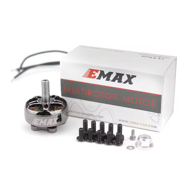EMAX ECOII 2807 Motor 1300KV 6S / 1500KV 5S / 1700KV 4S Brushless Motor 4mm Shaft for FPV Racing Drone Parts