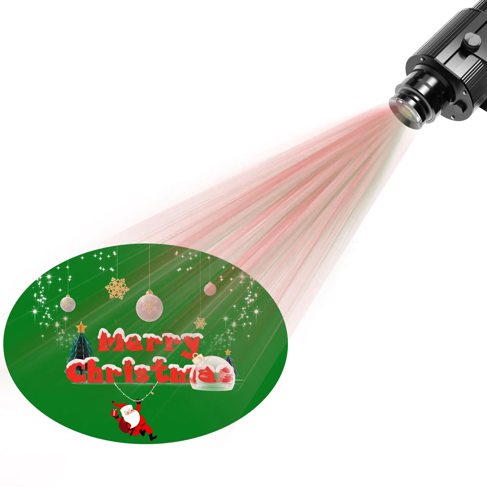 Tmut Máy chiếu laser logo siêu độ nét cao đèn máy chiếu trung tâm mua sắm dừng chiếu sáng logo nhỏ