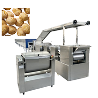 Machine de fabrication de biscuits industriels et ligne de production pour spéculoos Sable Palet Breton Lebkuchen Zimtsterne Kleinur Biscuits d'avoine