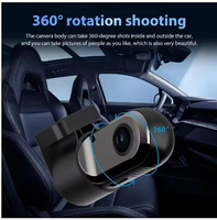 Caméra DVR de voiture U9, écran TFT 1080P, caméra de tableau de bord, vision nocturne, grand angle, enregistrement en boucle automatique, garantie de 12 mois, capteur G, boîte noire