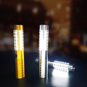 Hot bán có thể sạc lại hợp kim nhôm <span class=keywords><strong>Led</strong></span> Strobe Flash & Sparkler xô ánh sáng cho rượu sâm banh chai rượu vang dịch vụ - Product Image 5