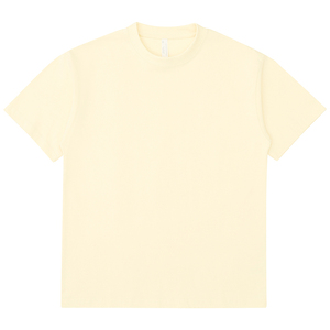 Versatile vendita calda 100% cotone t-shirt Custom Logo Mutil colori alta qualità spalla a goccia Design squadrato comoda vestibilità rilassata - Product Image 3