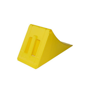 ตัวกันล้อรถแบบพกพา สีเหลือง ป้องกันรังสียูวี ทำจากพลาสติก - Product Image 3