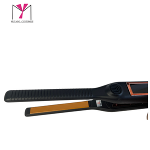 Lisseur de cheveux avec revêtement céramique, écran LCD, réglage de la température jusqu'à 500°F, mini fer à lisser pour usage domestique - Product Image 4