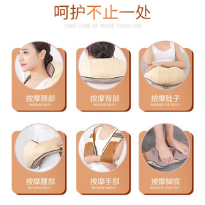 4D Kneading Neck Massage Shawl With Heat Infrared Therapy For Shoulder Cervical Spine Relief Home Use - Product Image 2