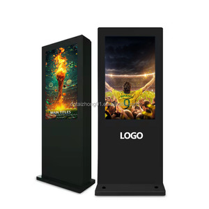 Interact <b>Stand</b> 55 Inch Touch Tv High Brightness sunlight Readable LCD Display Electronic Sign Outdoor Lcd <b>Screen</b> Advertising - Product Image 2