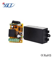 Module émetteur-récepteur RF 1 canal MINI yet 401-X.PC pour porte de garage, contrôle industriel