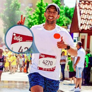 Marathon Essentials: Soporte Magnético para Dorsales de Carrera, Ideal para Corredores, Triatlón, Ciclismo y Competiciones - Product Image 4