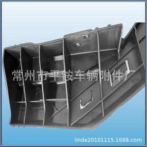 Support de phare antibrouillard Hyundai Tucson 86513 D3000 86514 D3000, support de montage ABS pour pare-chocs avant, modèle 2015 - Product Image 4