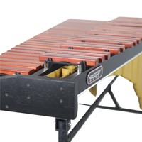 Professional Portable Handmade Heavy Duty Marimba DFM-KTZ-AM52 Padauk Wood Bars 4.3 Octave Foldable Ergonomic Classic Percussion