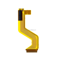 Réparation pour Nintendo DS Lite NDSL Changement de l'écran inférieur vers le haut Câble ruban LCD de la console d'écran