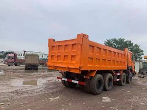Camión de basura de segunda mano, alta calidad, precio bajo, usado, casi nuevo, 8x4, 375, 6x4, 375 - Product Image 6