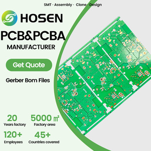 Placa de Circuito Impreso Multicapa HDI de Alta Calidad, 8 Capas, TU-863+, con Via Ciego Enterrado, para Tarjeta Aceleradora de IA - Product Image 3