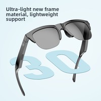 Moda Unisex BT Gafas de sol inteligentes Llamadas inalámbricas Auriculares Cancelación de ruido para conducir Ciclismo al aire libre