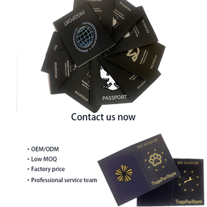 <span class=keywords><strong>Pasaporte</strong></span> con Logotipo Personalizado, Impresión Personalizada Boolet, con Funda y Cubierta - Product Image 5