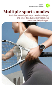 Reloj Inteligente 2025 V85 con Llamadas Inalámbricas, <span class=keywords><strong>6</strong></span> Estilos de Menú, Gestión del Ciclo Menstrual, Múltiples Modos Deportivos, Resistente al Agua, Relojes Inteligentes para Mujer - Product Image 4
