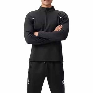 Suéter de Punto de Nuevo Diseño del Fabricante, Jersey con Cuello Redondo para Hombre, Camiseta de Manga Larga para Hombre, para Otoño y Entrenamiento - Product Image 1