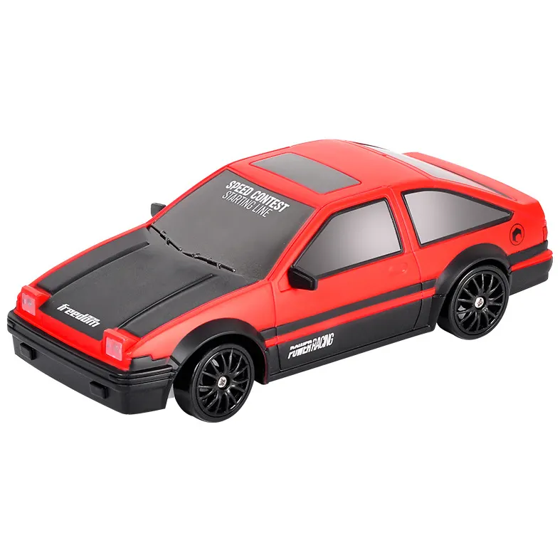 HB SC24 4WD Controle Remoto de brinquedo para crianças e adultos, carro de corrida RC com luz, produto de design realista 1/24