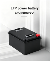 Batterie lithium LiFePO4 pour voiturette de golf 51.2V/64V 105Ah/150Ah avec BMS Bluetooth intégré, chargeur à cycle profond 3000, OEM -20-60, charge maximale 12