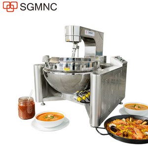Olla de Cocina Automática, Mezcladora para <span class=keywords><strong>Pasta</strong></span> de Camarones, <span class=keywords><strong>Pasta</strong></span> Laksa, Bisque, <span class=keywords><strong>Paella</strong></span> de Mariscos - Product Image 1