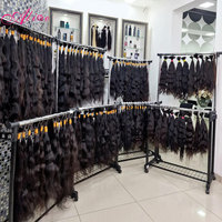Distributeurs de Cheveux Humains Brésiliens 100% Vierge en Gros, Tissages de Cheveux de Qualité Supérieure Directement de l'Usine de Xuchang, Chine