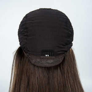 Peluca sin pegamento de cabello humano virgen ruso suave con cutícula alineada, pelucas frontales con reflejos transparentes para mujer, precio al por mayor - Product Image 3