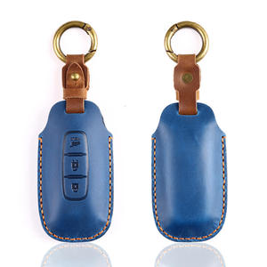 เคสกุญแจรถยนต์อัจฉริยะสำหรับนิสสันเทียน่า รุ่นปี 2022 รุ่น 22 นิสสัน รุ่นปี 2023 รุ่น 23 เคสหนังแท้พร้อมหัวเข็มขัด - Product Image 4