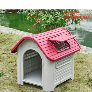 Custom indoor plastic <strong>flooring</strong> pet home puppy <strong>kennel</strong> <strong>dog</strong> house for sale - Product Image 1