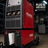 Machine à souder MIG CO2, machine à souder MIG MAG, soudeuse MIG pulsée, onduleur 500A gaz