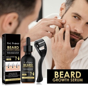 Kit d'essences pour la barbe Factory – Soin du visage et nutrition des cheveux pour hommes – Favorise la croissance de la barbe - Product Image 3