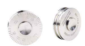 เครื่องวัดความหนาฟิล์มเปียกแบบล้อเลื่อน BGD 532 มาตรฐาน ISO 2808 ASTM D1212 - Product Image 5