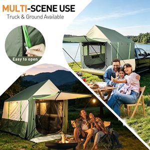 FBSPORT Fabricante de Tiendas de Campaña para Camionetas OEM, Tiendas Familiares Extra Grandes, Tienda Inflable Hermética para Camioneta GMC <span class=keywords><strong>Sierra</strong></span> - Product Image 5