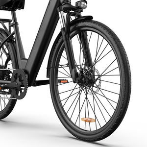 <span class=keywords><strong>Vélo</strong></span> Électrique Urbain 7 Vitesses Moteur Brushless 350W Freins à Disque à Assistance au Pédalage Commande en Gros OEM/ODM Prix Usine Emballage Personnalisé - Product Image 2