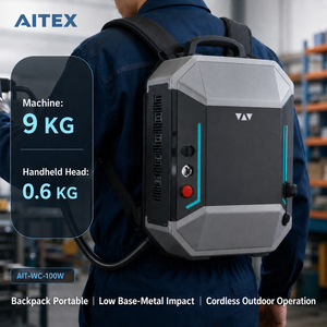 Máquina de Limpieza Láser de Fibra Pulsada MOPA Portátil de 300W 500W, Máquina de Grabado y Limpieza Láser Industrial para Eliminar Óxido - Product Image 2