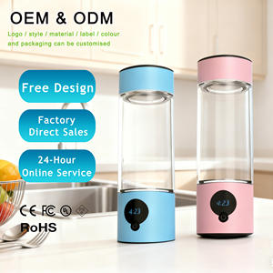 Bouteille d'eau portable de haute qualité pour la fabrication d'hydrogène <span class=keywords><strong>DIY</strong></span> Spe et Epm 2025, générateur d'hydrogène, machine à hydrogène, bouteille d'hydrogène 5000ppb - Product Image 1