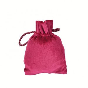 Bolsitas de Terciopelo Gris de 10x15cm (4x6 Pulgadas) con Cordón para Joyería, Bolsas Pequeñas de Terciopelo con Cordón para Regalo, para Anillos, Pulseras, Pendientes, Cosméticos - Product Image 2
