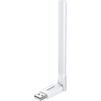 Adaptador WiFi USB2.0 Inalámbrico Externo CF-WU713N de 2.4GHz y 300Mbps con Chipset MT7603 para Computadora de Escritorio/Portátil, Garantía de 12 Meses, CE/FCC
