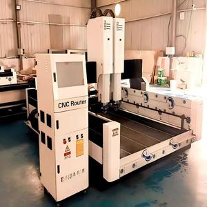 High-Speed Industrial Stone CNC Engraving Machine New Condition Anti-Corrosion Gantry VFD Motor Gear Bearing PLC 220V Granite - Product Image 2
