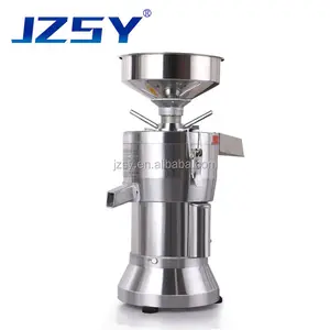 グラインダー大豆 Suppliers-JZSY-100商用自動スタッフグラインダーパルプ化機/大豆粉砕機電気大豆ミルクフライス盤
