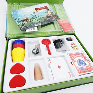 Caja de Regalo Mágica Educativa G0155 - Juguete Mágico Infantil KingMagic Verde de Alta Gama, Regalo Navideño, Accesorios de Magia - Product Image 4