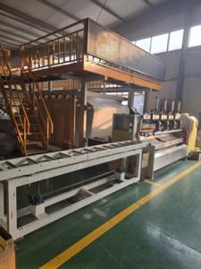 Líneas de Producción de Membranas Impermeables de HDPE de Alta Calidad, Sin Base de Asfalto, con Motor PLC, Caja de Cambios, Rodamientos, Certificación ISO y CE, 1 Año de Garantía - Product Image 4