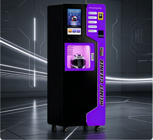 Máquina de limpieza de cascos multiusos con dispensador de perfume - Product Image 6