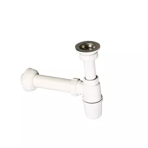 High Quality PP Pipe Drain Stainless Steel Kitchen Sink Strainer Stopper Waste Plug Sink Filter Filtre