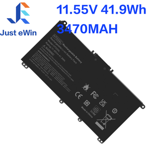 Batería HT03XL de 11.5V 41.9Wh 3470mAh de Carga Segura Fabricada en Fábrica para HP 15-DA 15-DB 15-DW, Batería Nueva - Product Image 1
