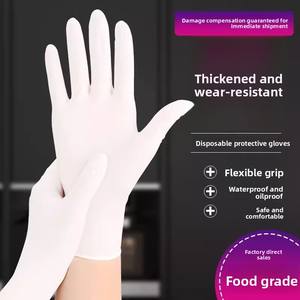 Одноразовые нитриловые перчатки - Product Image 4