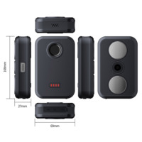 Rastreador GPS para Vehículos, Versión Global 4G, Resistente al Agua, Compatible con Aplicaciones Android y PC, 1 Año de Garantía, Protección Antirrobo Completa, SOS, Comunicación Bidireccional