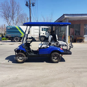 Carrito de Golf Eléctrico Estándar Europeo CE de 72V, Largo Alcance, Diseño Anticolisión, Color Personalizado, Precio de Compra al por Mayor - Product Image 2