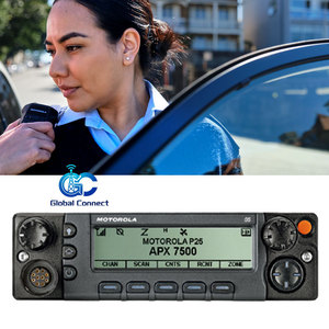 Radio mobile multi-bandes P25 Motorola pour voiture, compatible avec le talkie-walkie APX7500, radio bidirectionnelle UHF/VHF/700/800 MHz avec GPS - Product Image 1