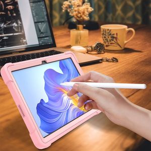 Gồ ghề bảo vệ máy tính bảng bìa cho Honor Pad X8 <span class=keywords><strong>10.1</strong></span> inch chống sốc đi kèm với chân đế và pencel chủ - Product Image 6